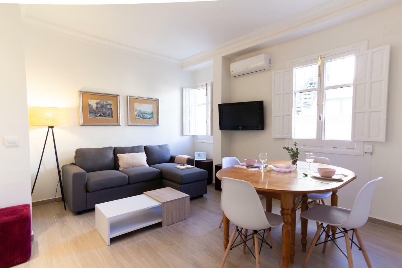 Alameda Mercado De Feria I - 2 Habitaciones Y 2 Banos Seville Ngoại thất bức ảnh